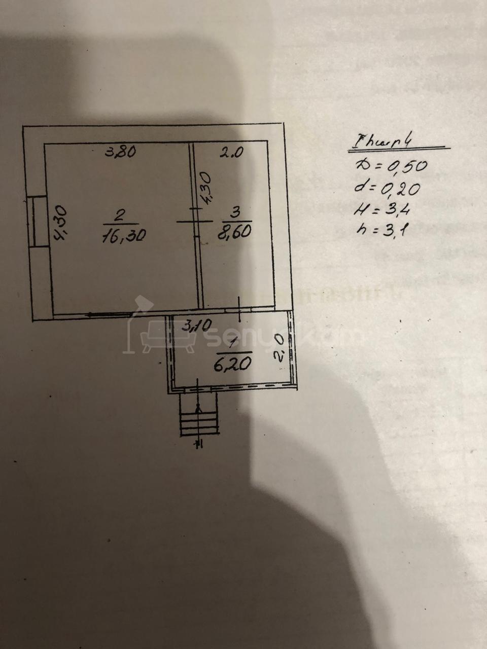 Բնակելի Նշանակության Հողատարածք, 400քմ, Խմելու Ջրով, Էլեկտրականությամբ, Ցանկապատված