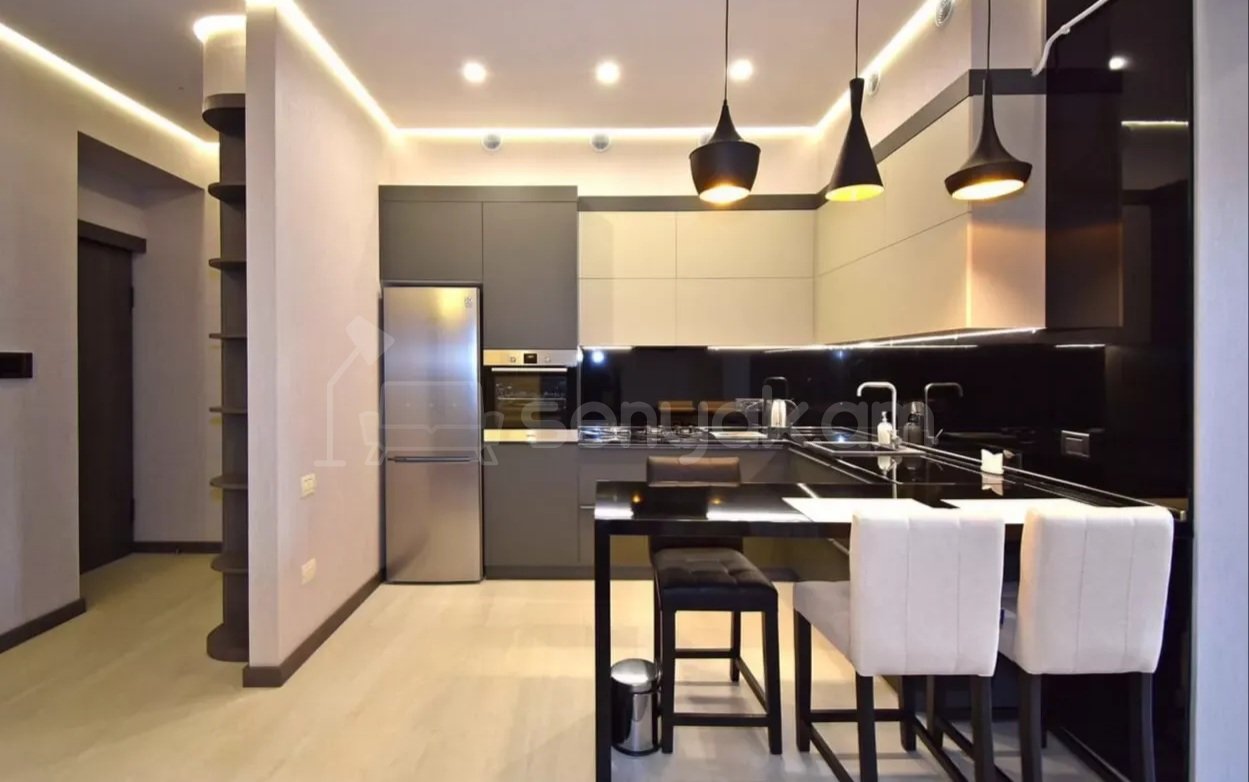 3 Սենյականոց Բնակարան, 65քմ, 4/5 հարկ, Դիզայներական Վերանորոգված