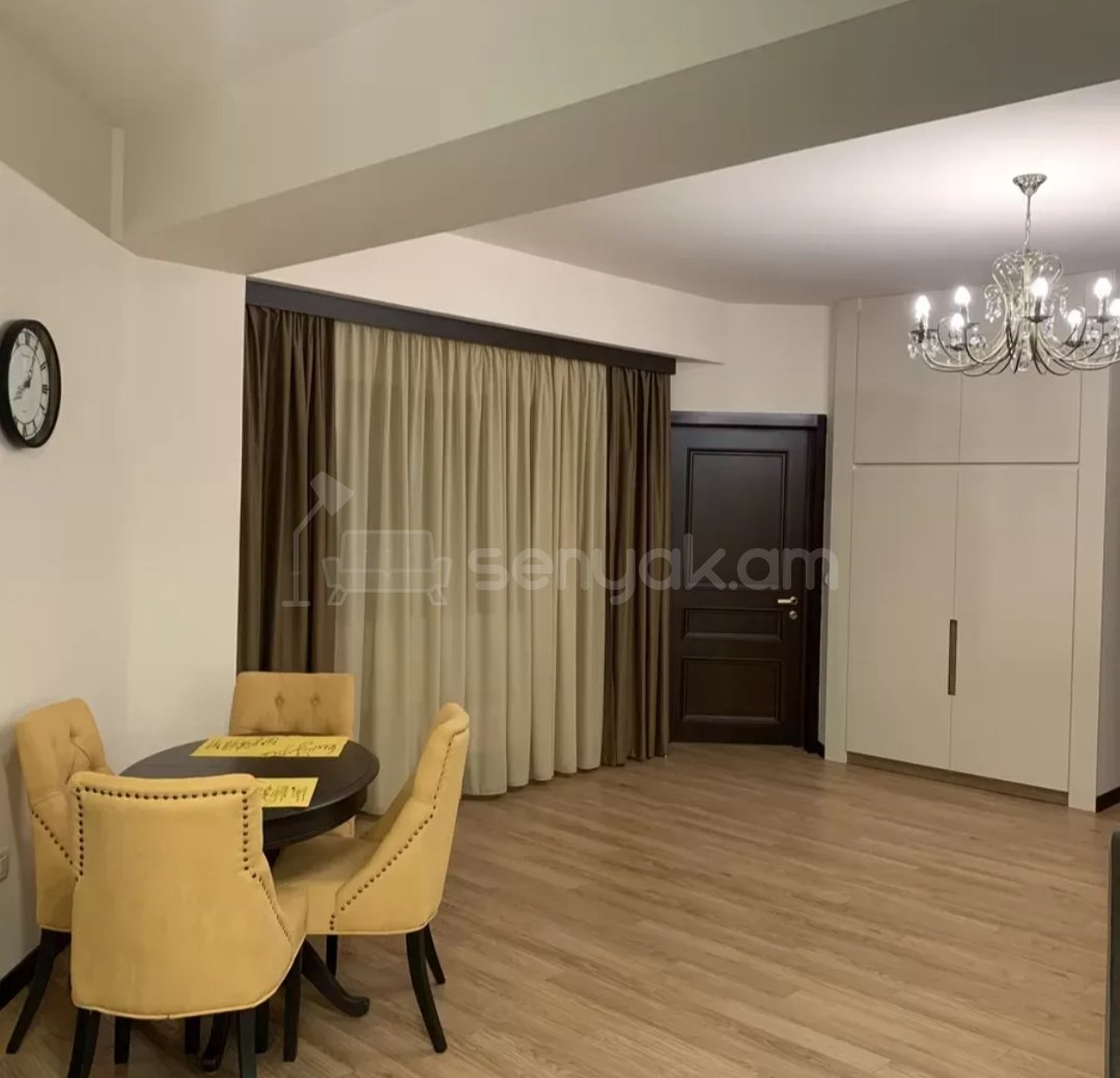 2 Սենյականոց Բնակարան Նորակառույցում, 55քմ, 9/14 հարկ, Դիզայներական Վերանորոգված