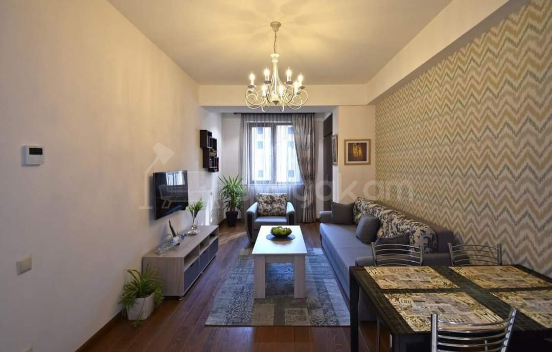 2 Սենյականոց Բնակարան Նորակառույցում, 50քմ, 5/15 հարկ, Դիզայներական Վերանորոգված