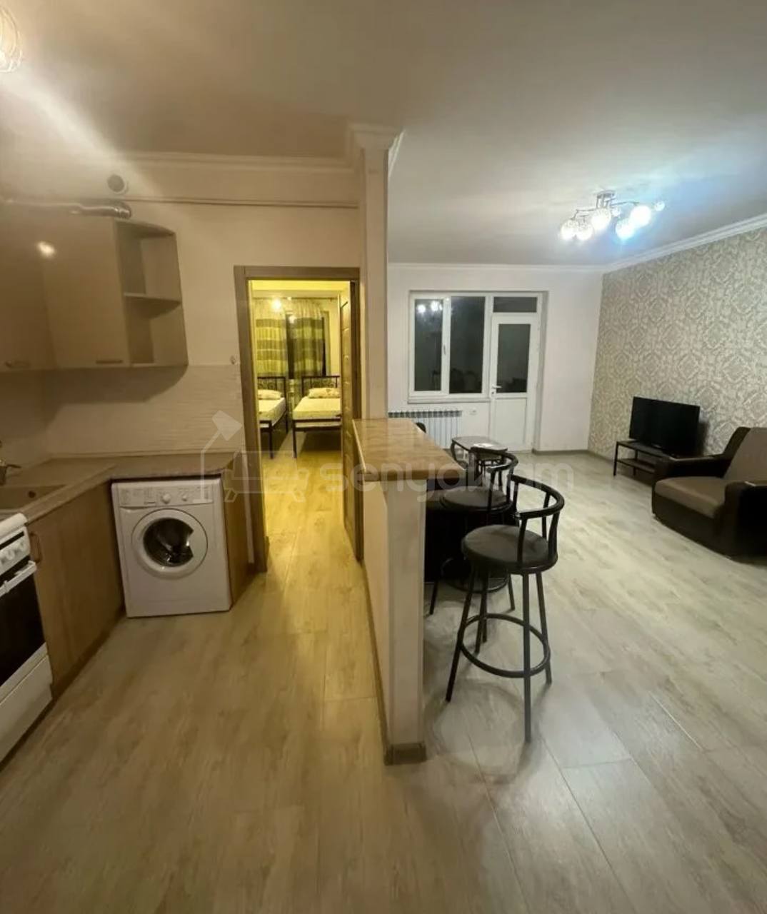 2 Սենյականոց Բնակարան Նորակառույցում, 56քմ, 7/14 հարկ, Կապիտալ Վերանորոգված, Կահավորված, Արևկող