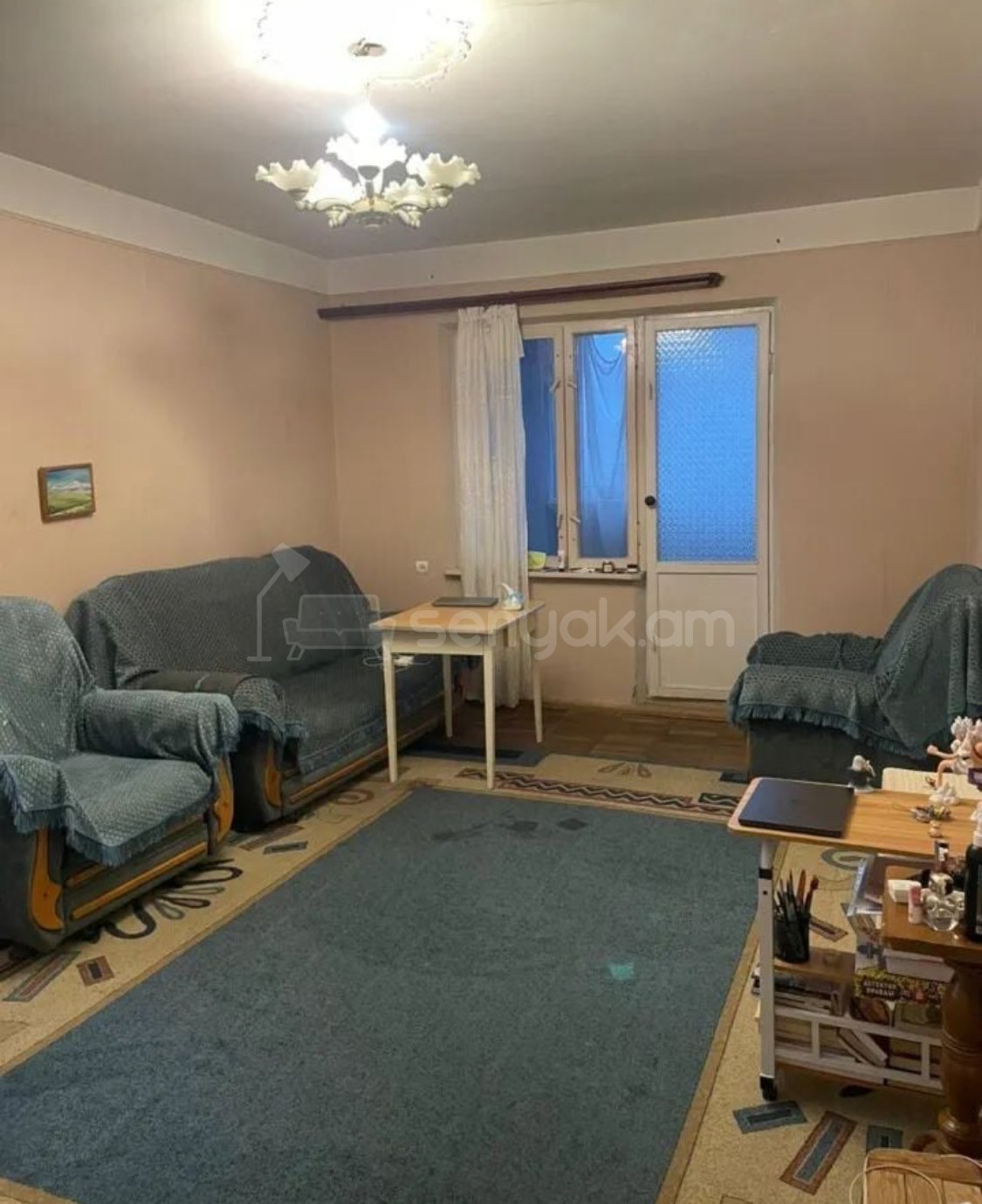 2 Սենյականոց Բնակարան, 50քմ, 9/9 հարկ, Նորմալ Վիճակում, Կահավորված