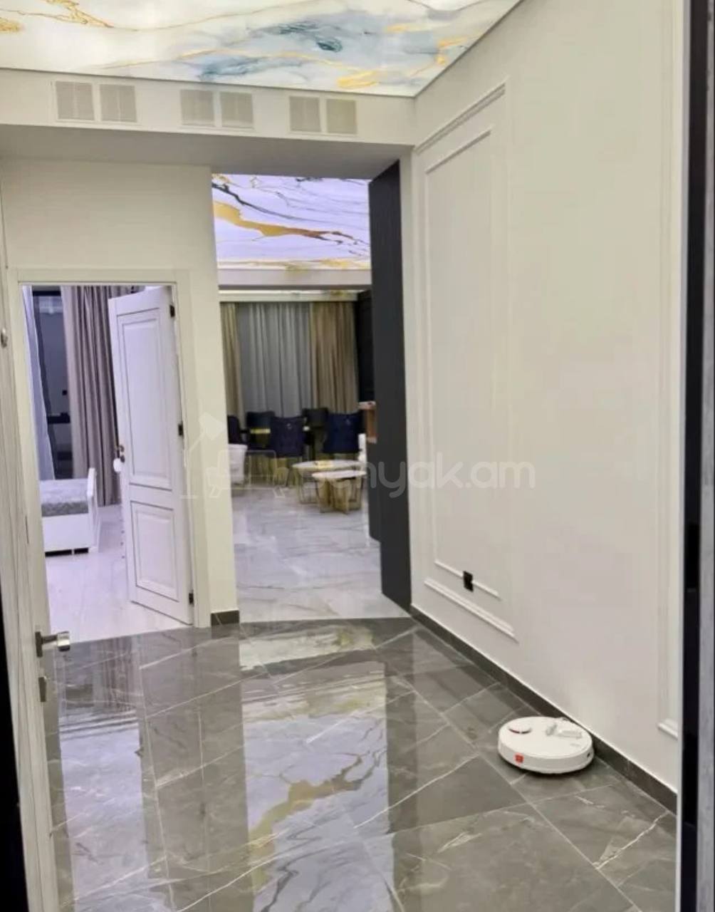 2 Սենյականոց Բնակարան Նորակառույցում, 63քմ, 3/16 հարկ, Դիզայներական Վերանորոգված, Կահավորված, Արևկող