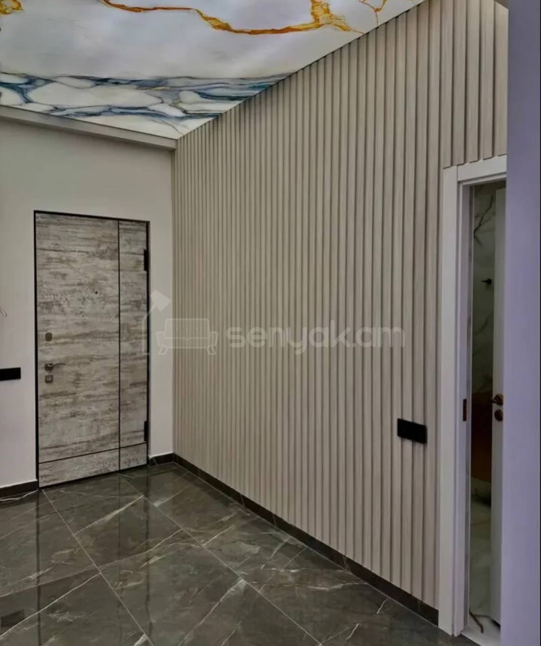 2 Սենյականոց Բնակարան Նորակառույցում, 63քմ, 3/16 հարկ, Դիզայներական Վերանորոգված, Կահավորված, Արևկող