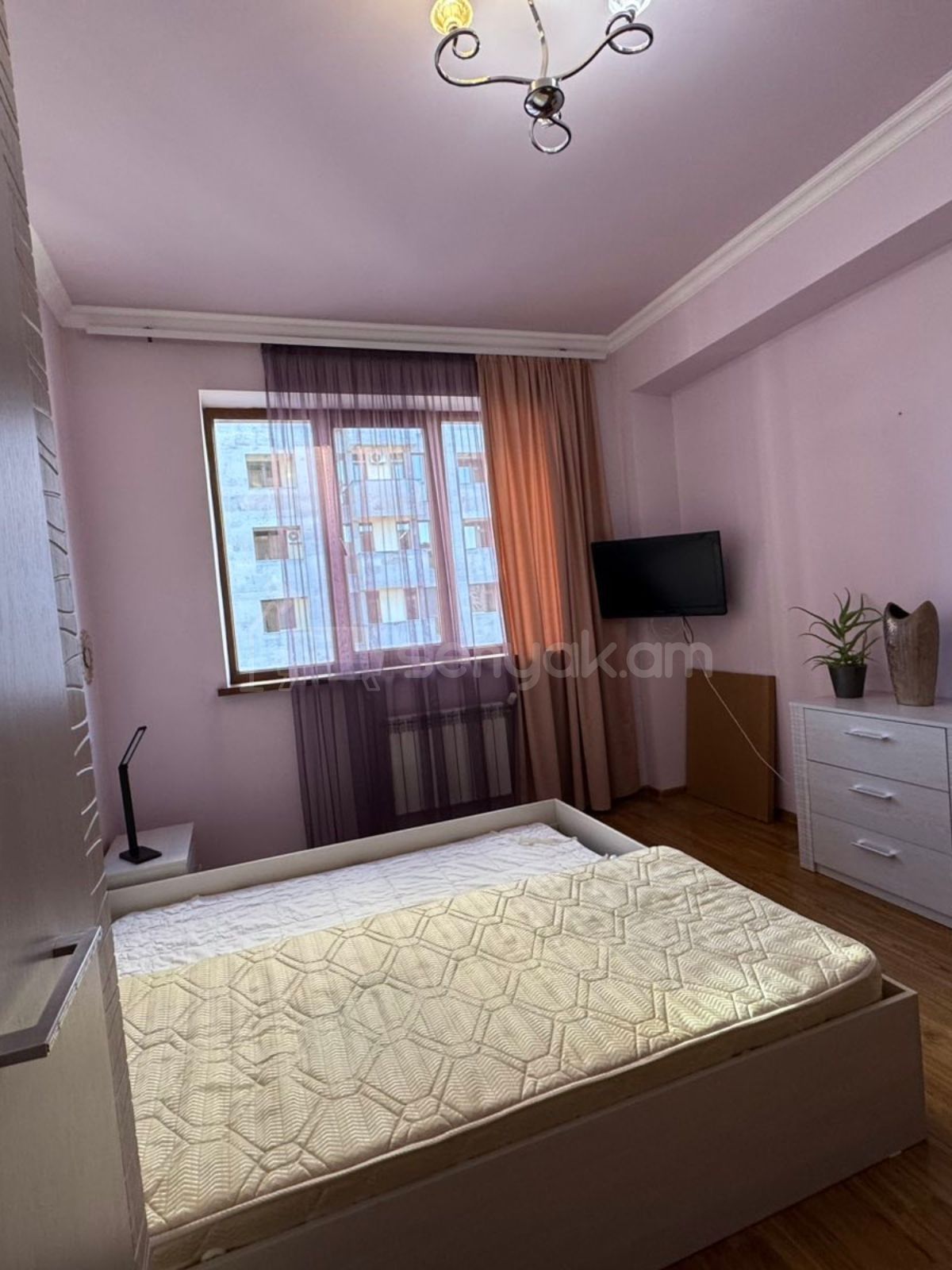 3 Սենյականոց Բնակարան Նորակառույցում, 109քմ, 6/14 հարկ, Կապիտալ Վերանորոգված, Կահավորված, Արևկող