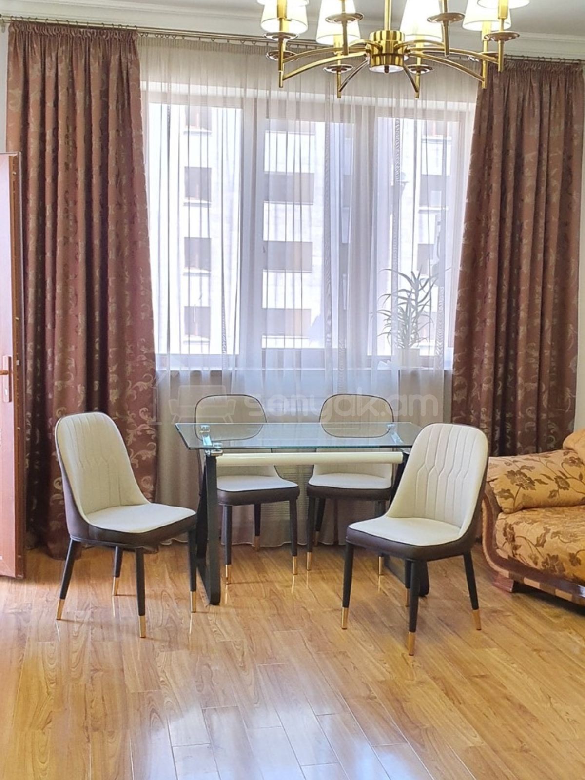 3 Սենյականոց Բնակարան Նորակառույցում, 109քմ, 6/14 հարկ, Կապիտալ Վերանորոգված, Կահավորված, Արևկող