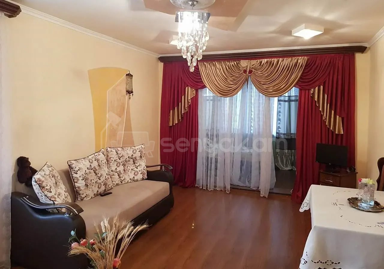 2 Սենյականոց Բնակարան, 54քմ, 2/9 հարկ, Կապիտալ Վերանորոգված