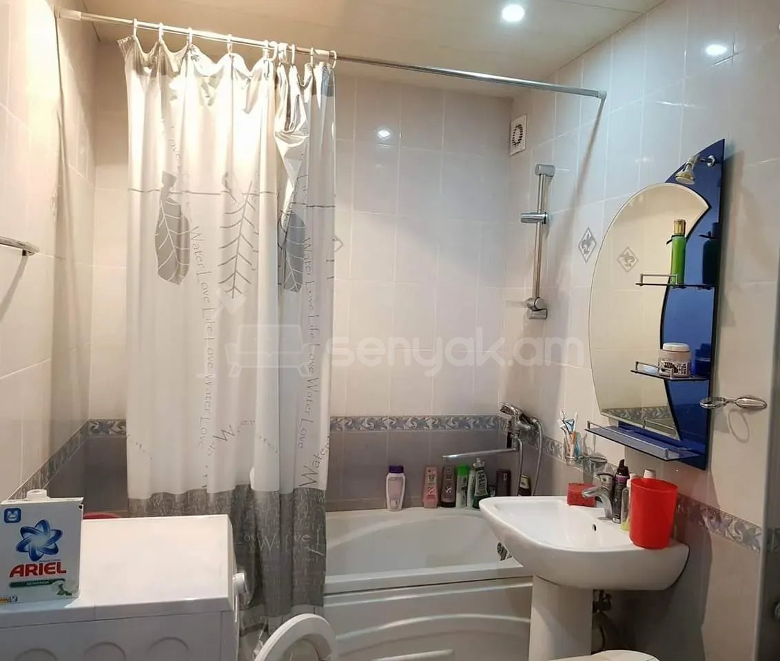 2 Սենյականոց Բնակարան, 54քմ, 2/9 հարկ, Կապիտալ Վերանորոգված