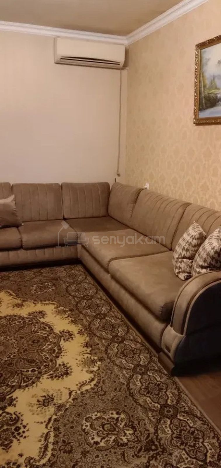 2 Սենյականոց Բնակարան Նորակառույցում, 64քմ, 10/10 հարկ, Կապիտալ Վերանորոգված