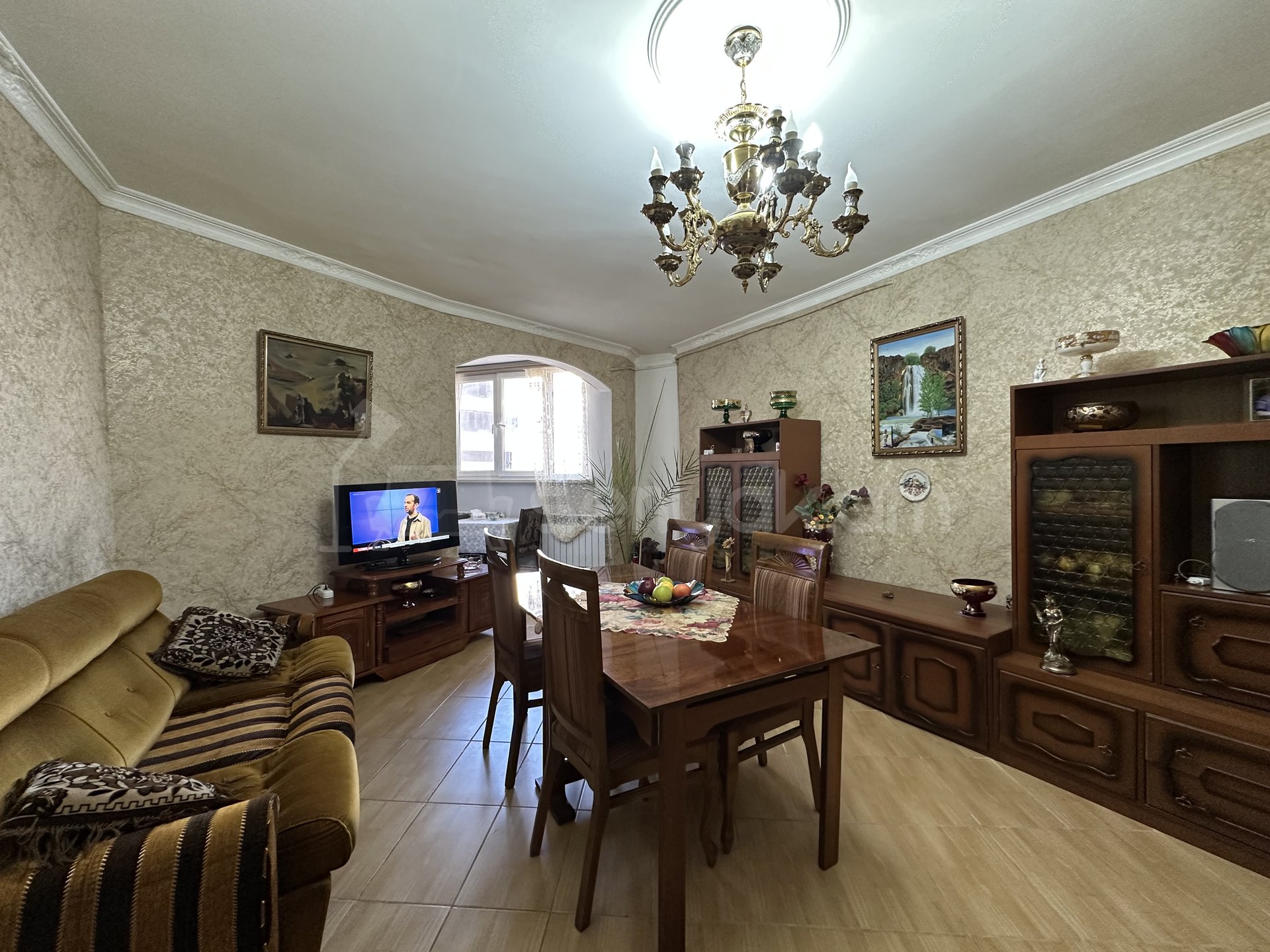 3 Սենյականոց Բնակարան, 83քմ, 3/16 հարկ, Կապիտալ Վերանորոգված