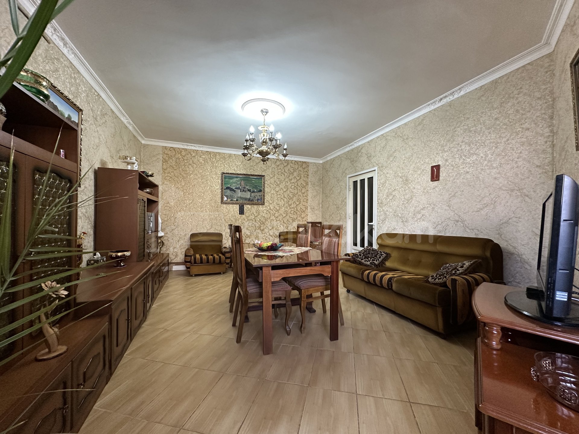 3 Սենյականոց Բնակարան, 83քմ, 3/16 հարկ, Կապիտալ Վերանորոգված