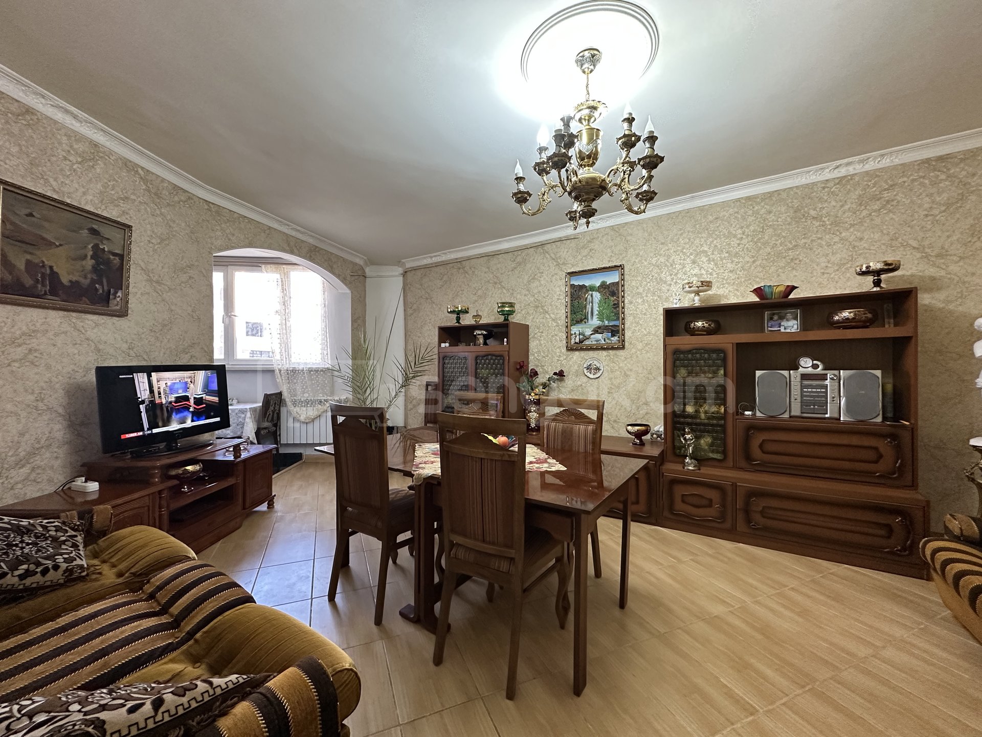 3 Սենյականոց Բնակարան, 83քմ, 3/16 հարկ, Կապիտալ Վերանորոգված