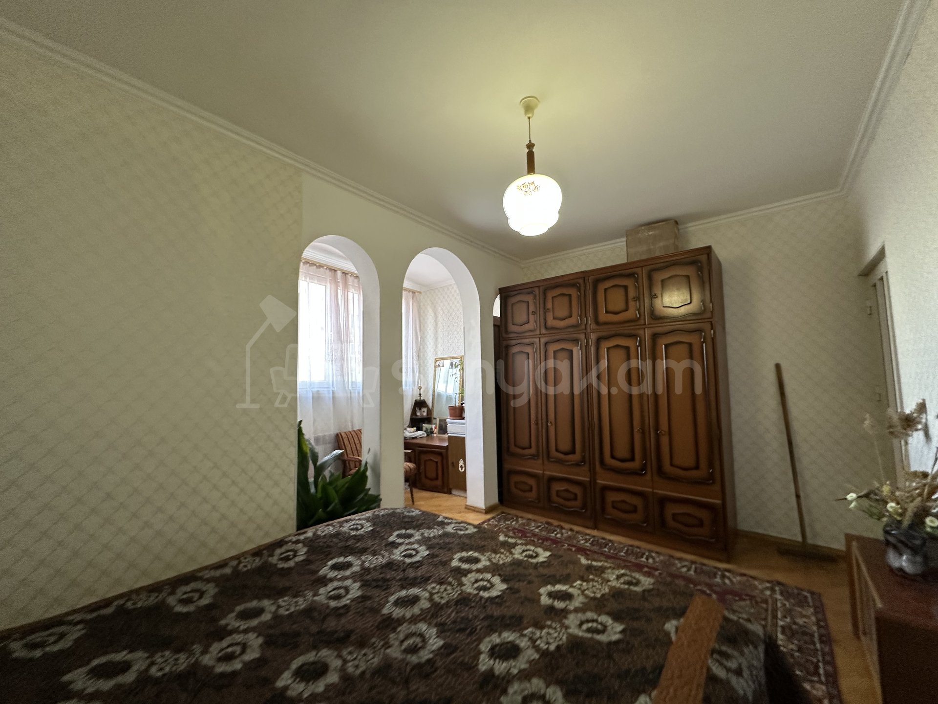 3 Սենյականոց Բնակարան, 83քմ, 3/16 հարկ, Կապիտալ Վերանորոգված