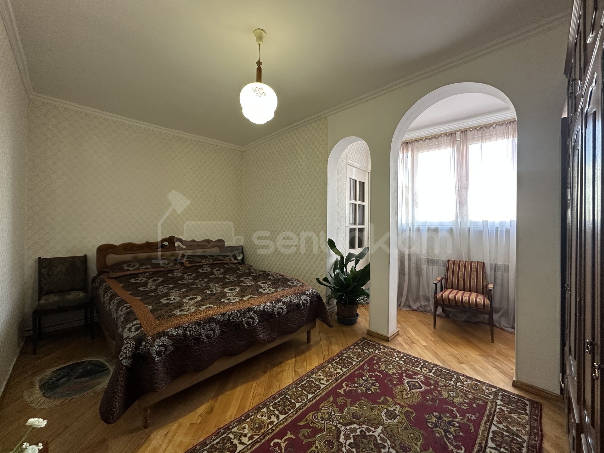 3 Սենյականոց Բնակարան, 83քմ, 3/16 հարկ, Կապիտալ Վերանորոգված