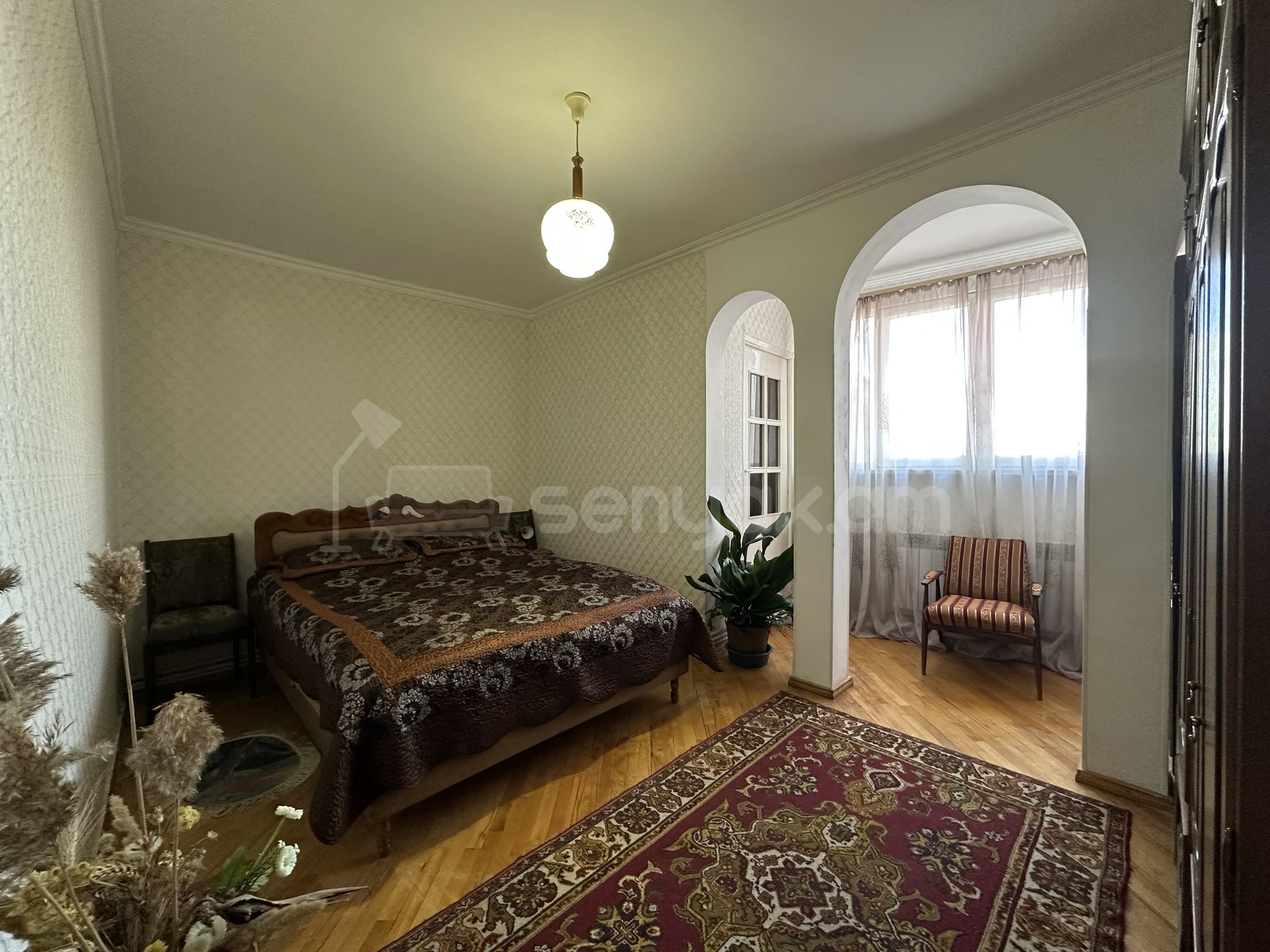 3 Սենյականոց Բնակարան, 83քմ, 3/16 հարկ, Կապիտալ Վերանորոգված