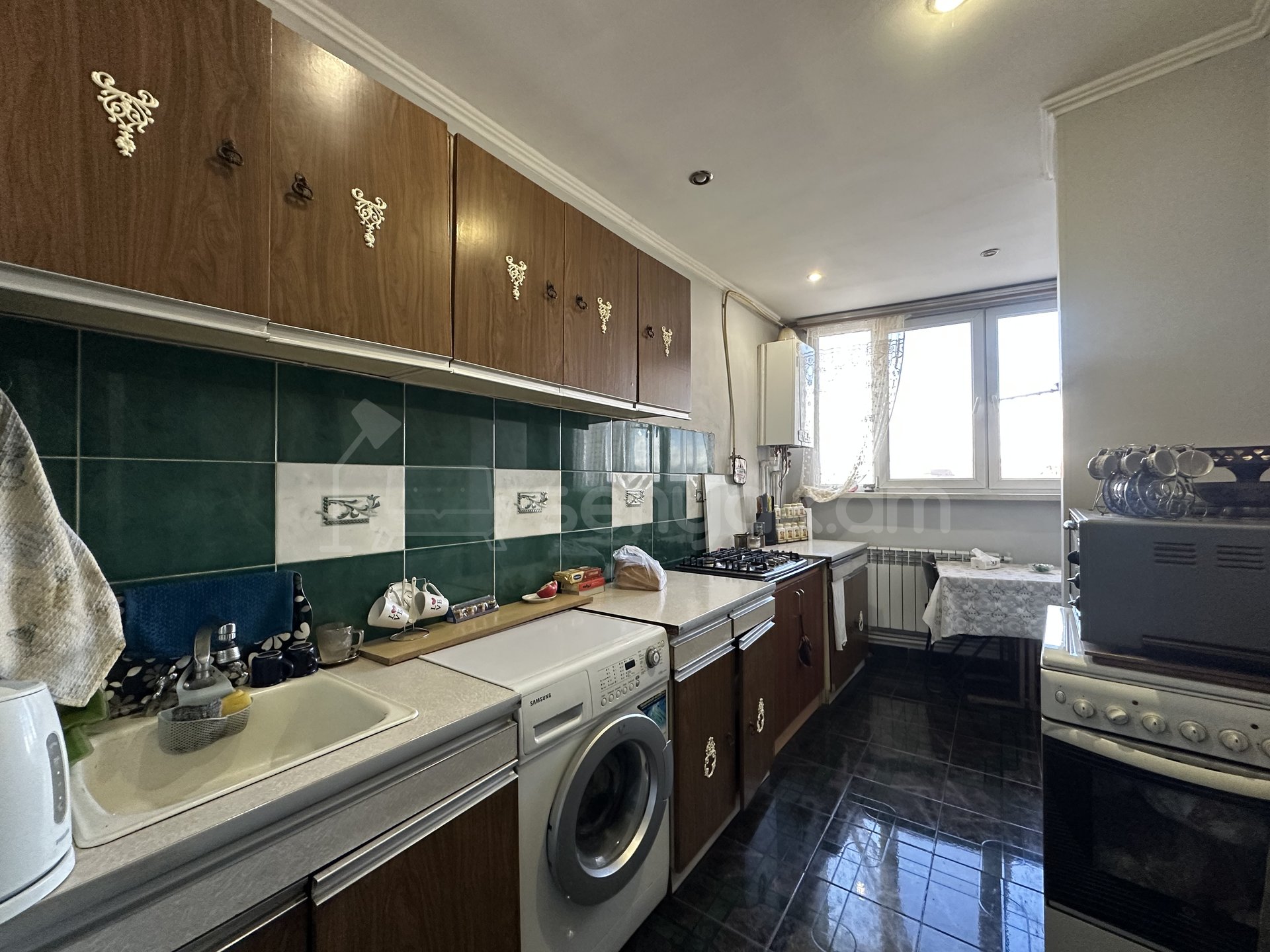 3 Սենյականոց Բնակարան, 83քմ, 3/16 հարկ, Կապիտալ Վերանորոգված