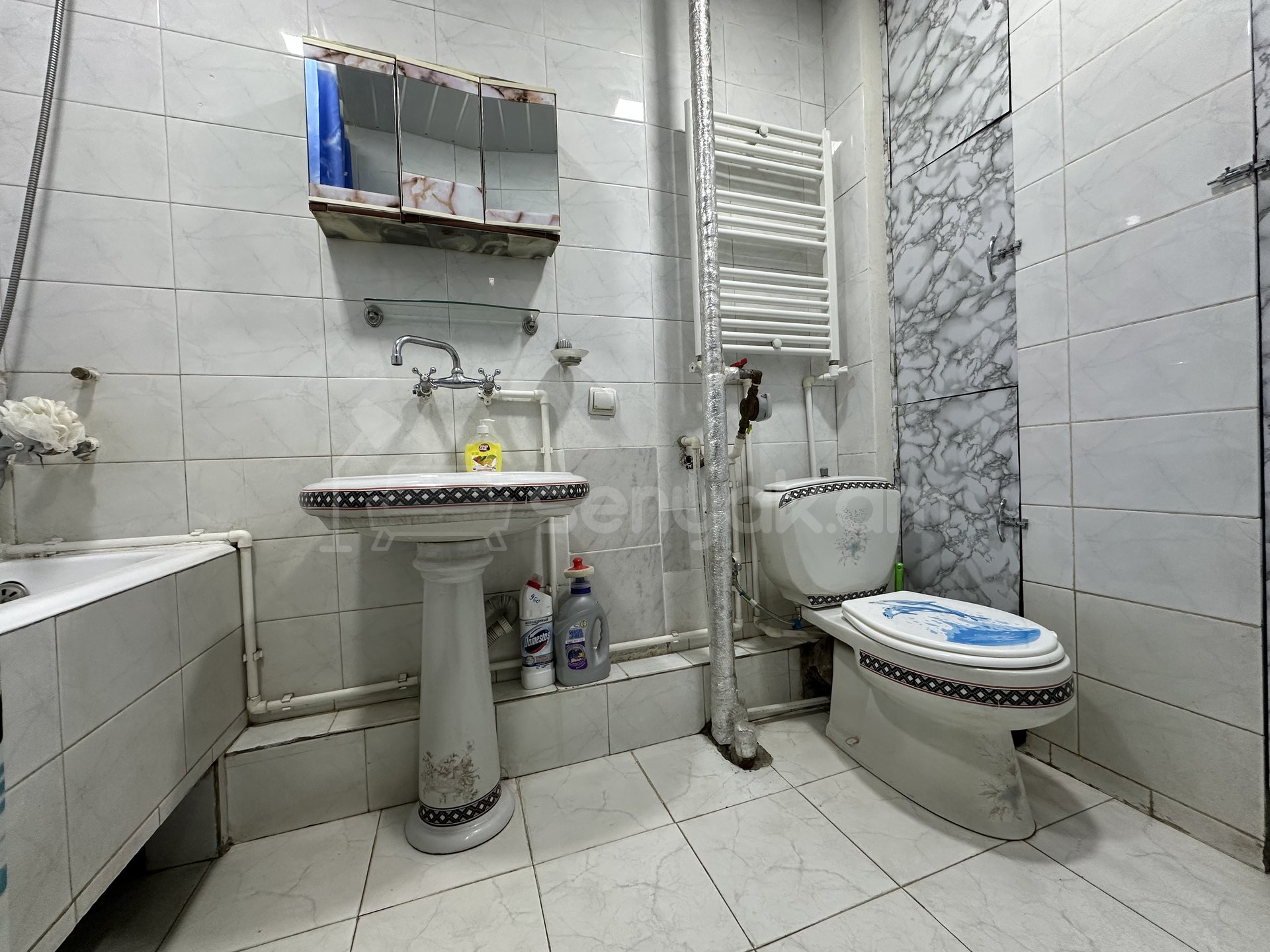 3 Սենյականոց Բնակարան, 83քմ, 3/16 հարկ, Կապիտալ Վերանորոգված