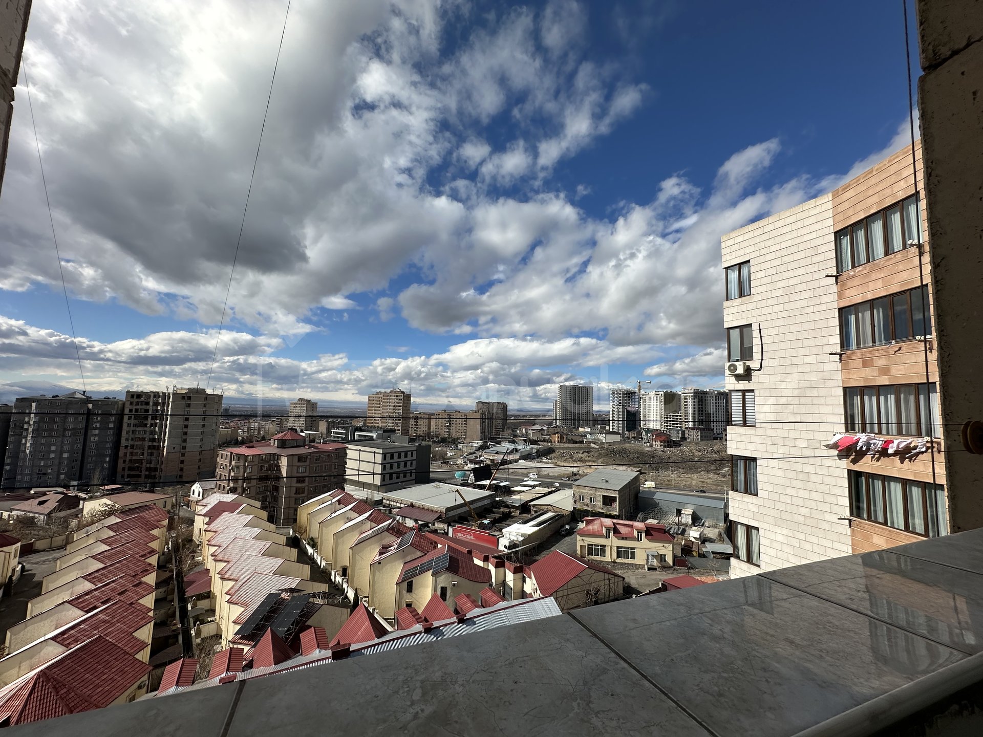 2 Սենյականոց Բնակարան, 59քմ, 8/16 հարկ, Կոսմետիկ Վերանորոգված