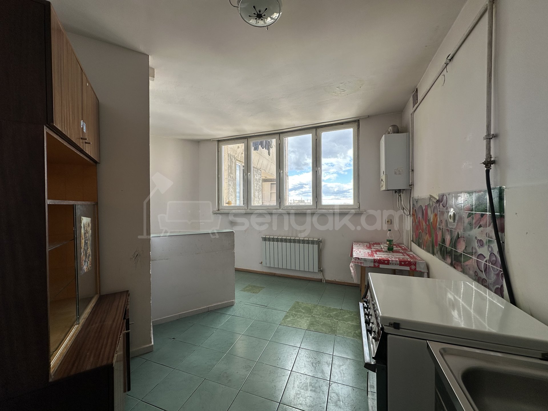 2 Սենյականոց Բնակարան, 59քմ, 8/16 հարկ, Կոսմետիկ Վերանորոգված