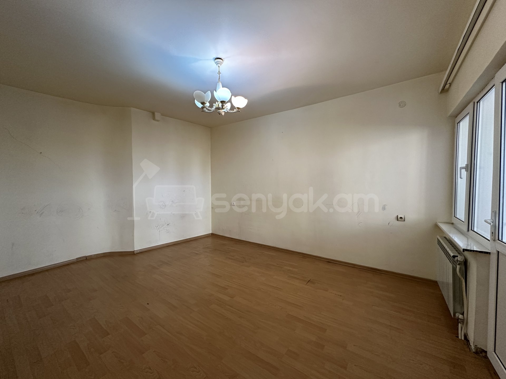 2 Սենյականոց Բնակարան, 59քմ, 8/16 հարկ, Կոսմետիկ Վերանորոգված