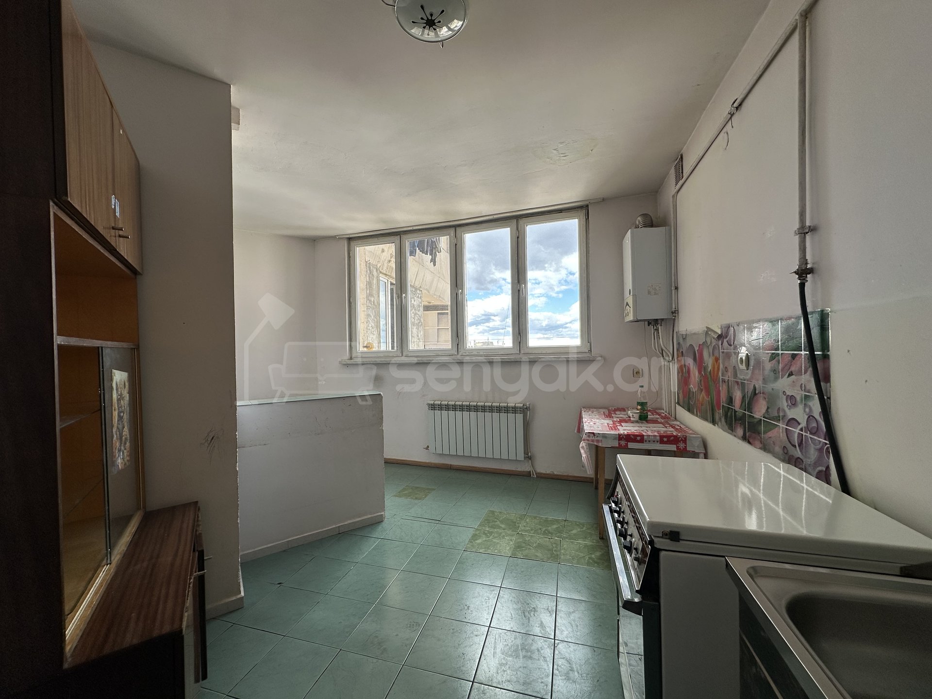 2 Սենյականոց Բնակարան, 59քմ, 8/16 հարկ, Կոսմետիկ Վերանորոգված