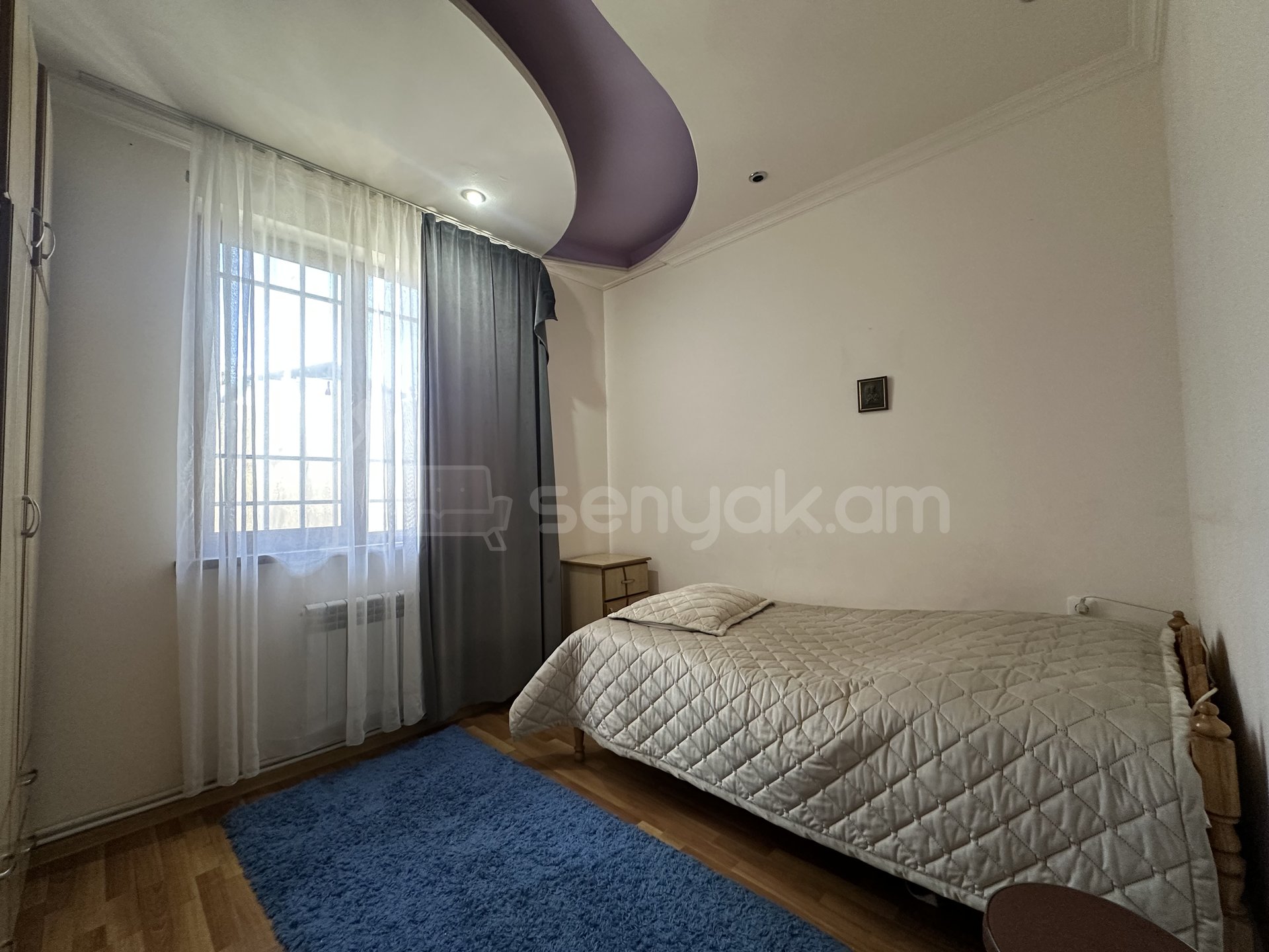 4 Սենյականոց Բնակարան Քարե Շենքում, 113քմ, 1/4 հարկ, Կապիտալ Վերանորոգված