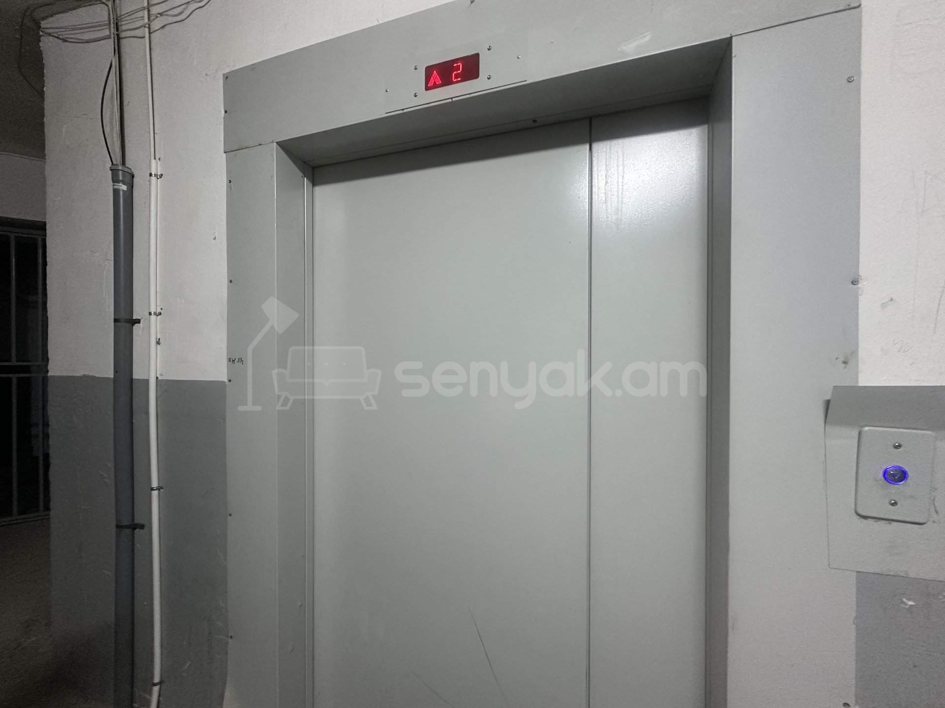 2 Սենյականոց Բնակարան, 48քմ, 11/16 հարկ, Դիզայներական Վերանորոգված