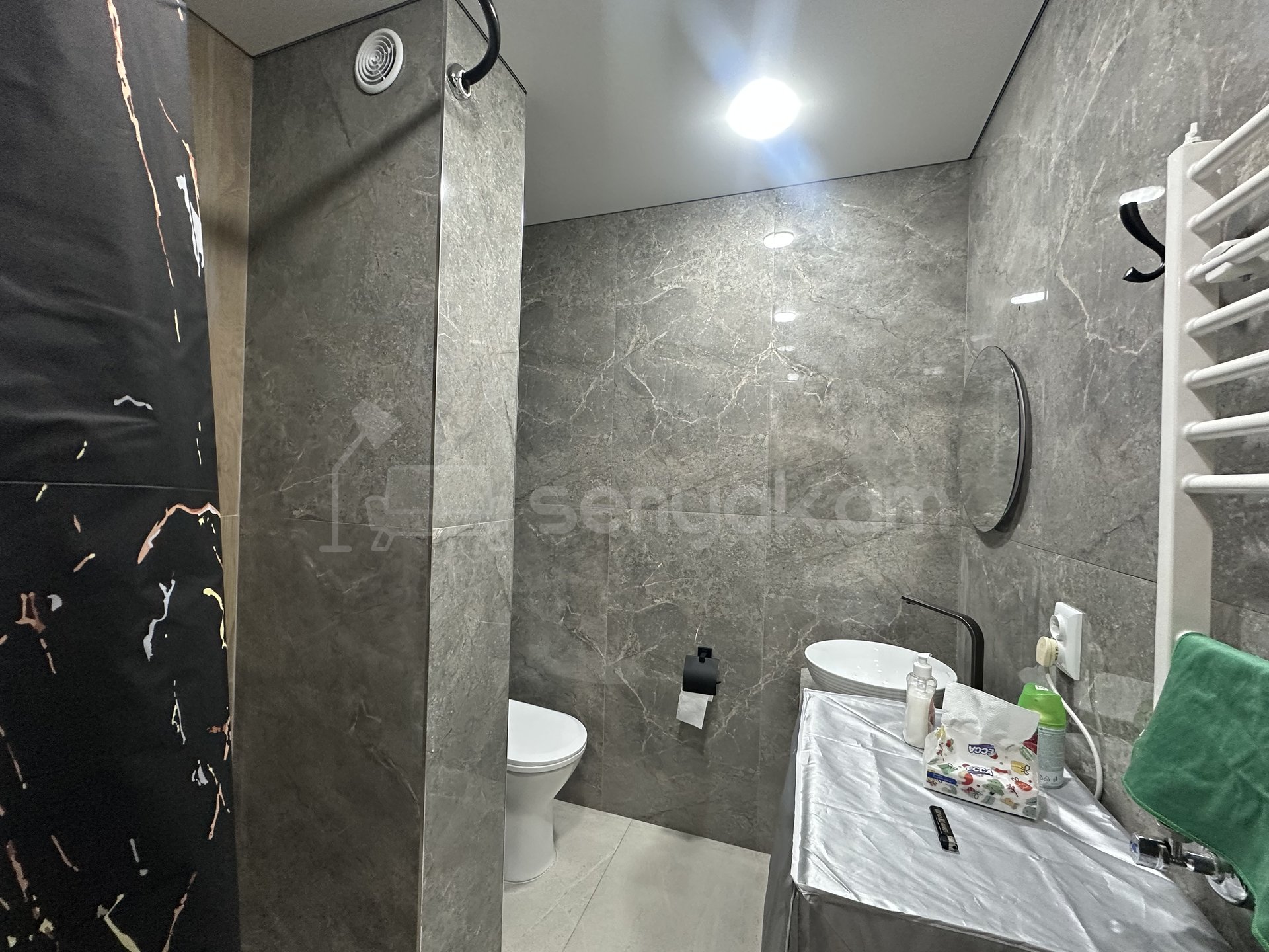 2 Սենյականոց Բնակարան, 48քմ, 11/16 հարկ, Դիզայներական Վերանորոգված