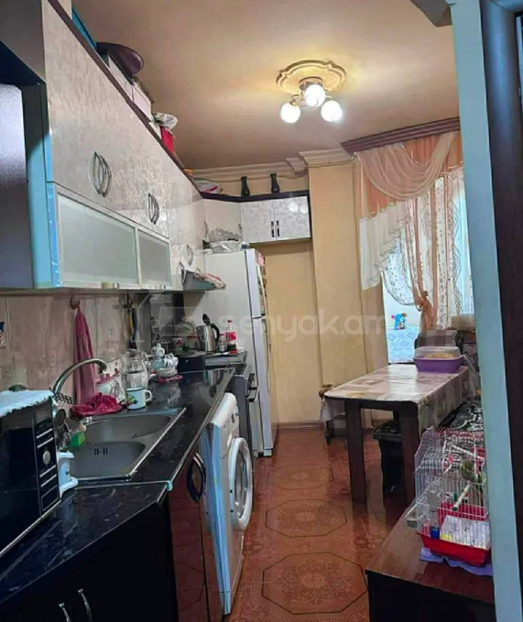 1 Սենյականոց Բնակարան, 40քմ, 5/12 հարկ, Կապիտալ Վերանորոգված