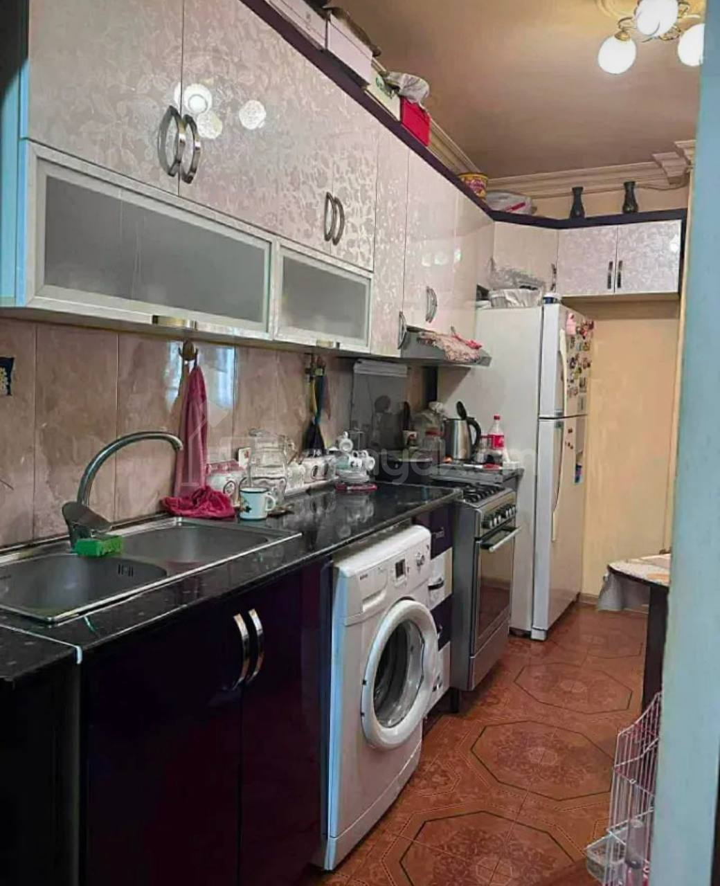 1 Սենյականոց Բնակարան, 40քմ, 5/12 հարկ, Կապիտալ Վերանորոգված