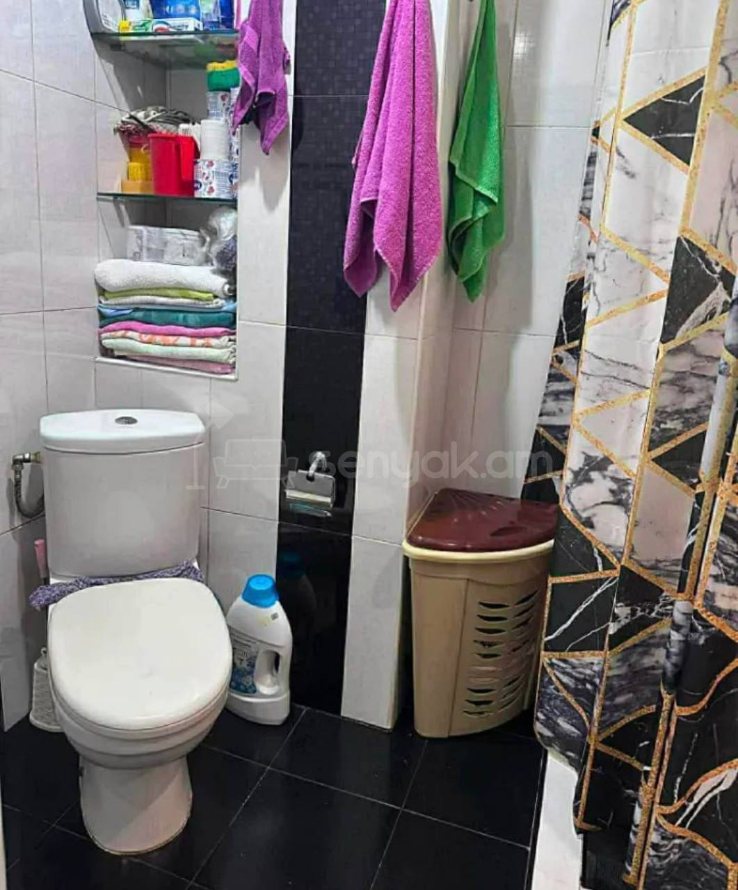 1 Սենյականոց Բնակարան, 40քմ, 5/12 հարկ, Կապիտալ Վերանորոգված