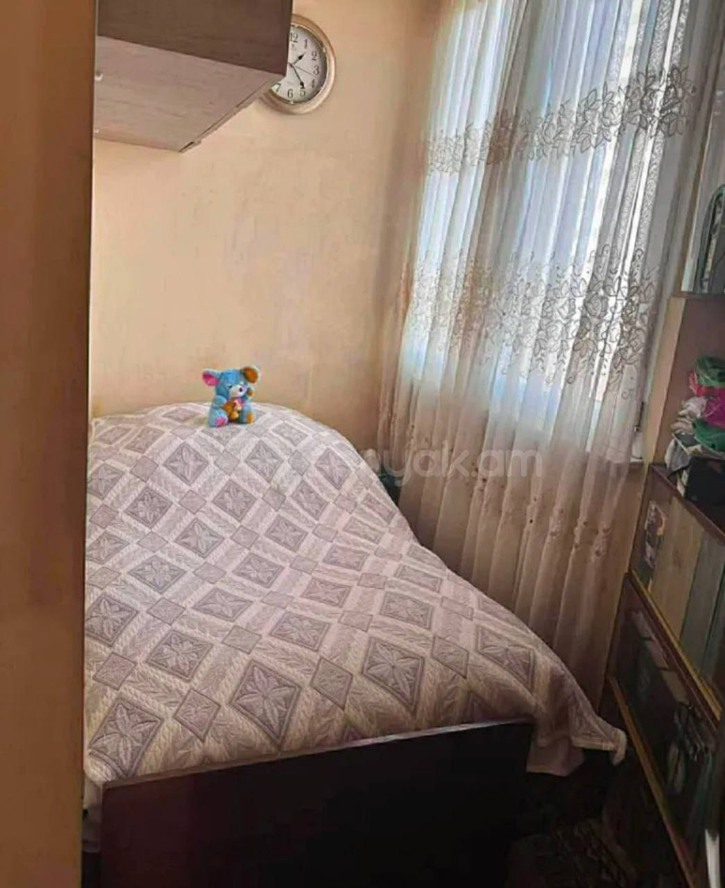 1 Սենյականոց Բնակարան, 40քմ, 5/12 հարկ, Կապիտալ Վերանորոգված