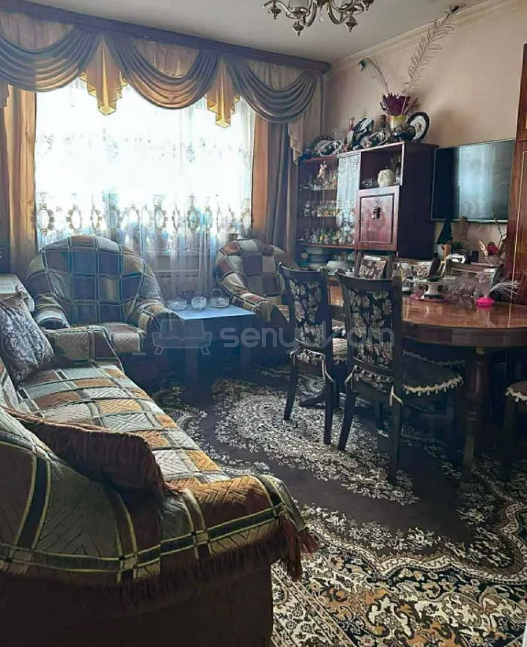 1 Սենյականոց Բնակարան, 40քմ, 5/12 հարկ, Կապիտալ Վերանորոգված