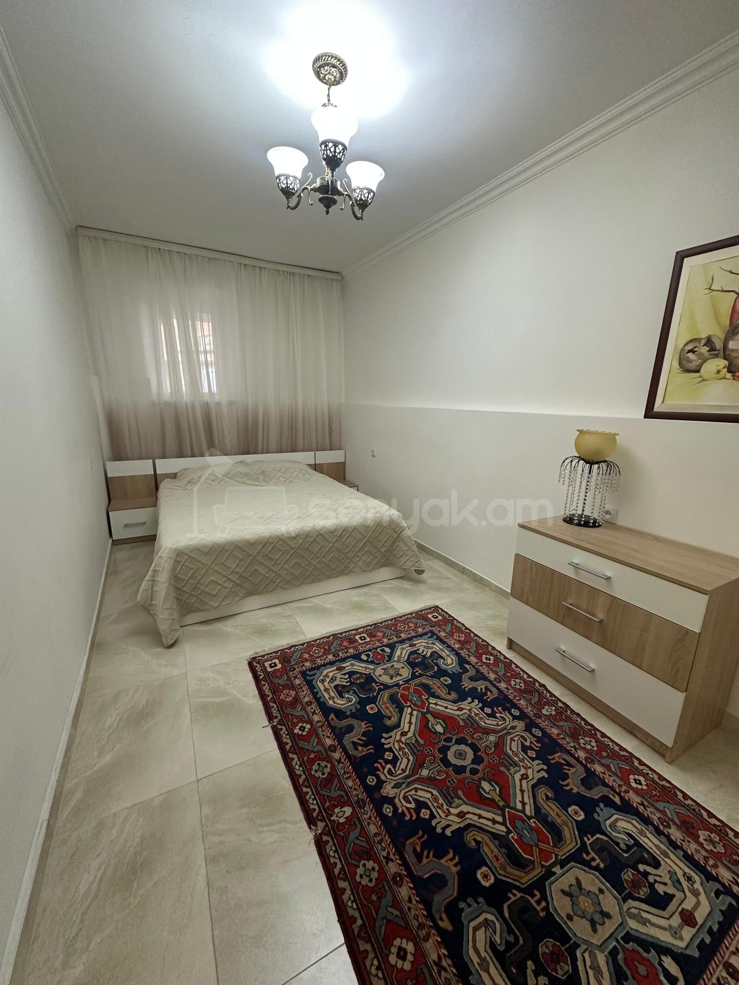 3 Սենյականոց Բնակարան, 85քմ, 1/10 հարկ, Դիզայներական Վերանորոգված