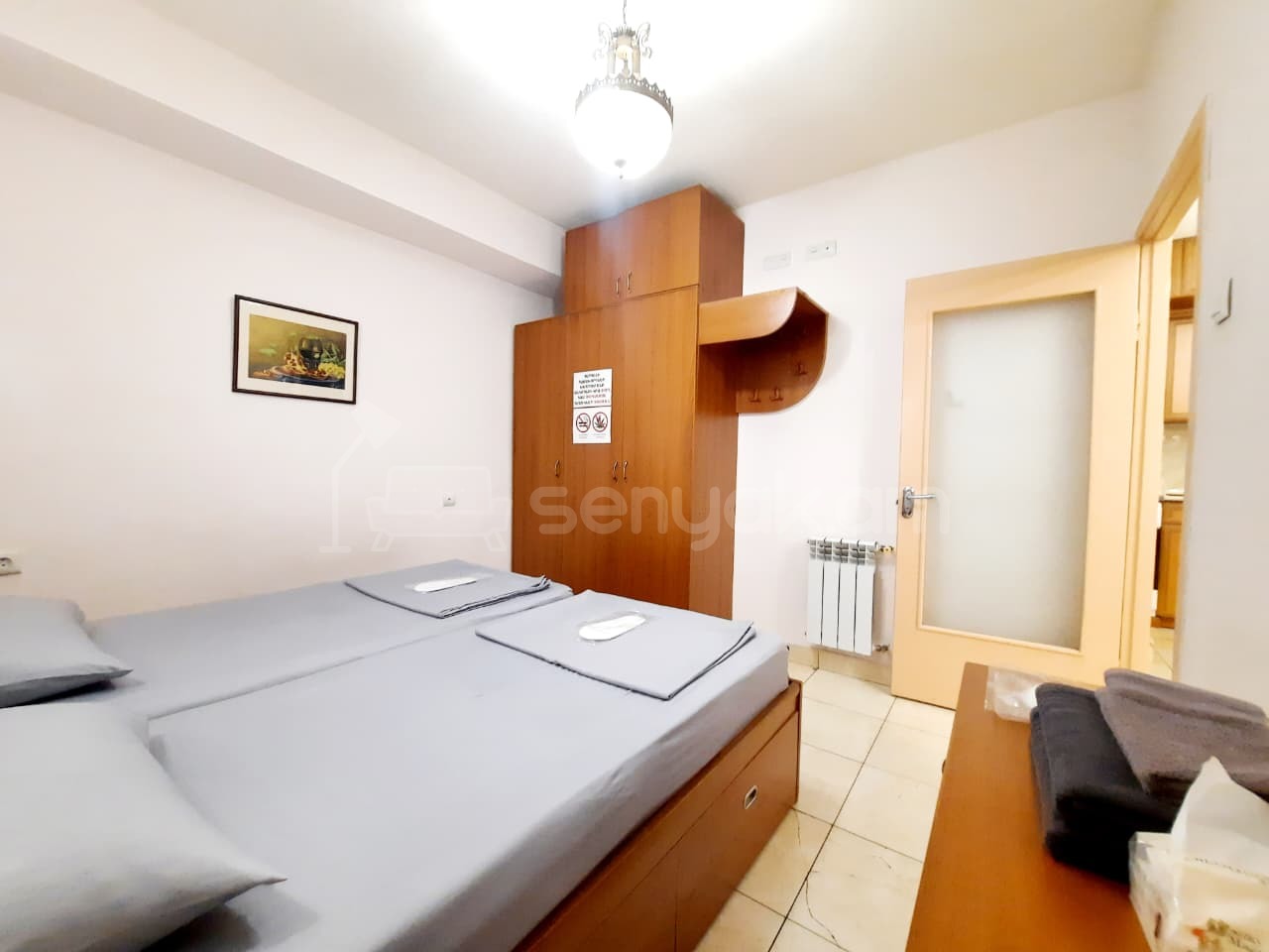 2 Սենյականոց Բնակարան, 43քմ, 4/9 հարկ, Կապիտալ Վերանորոգված, Կահավորված