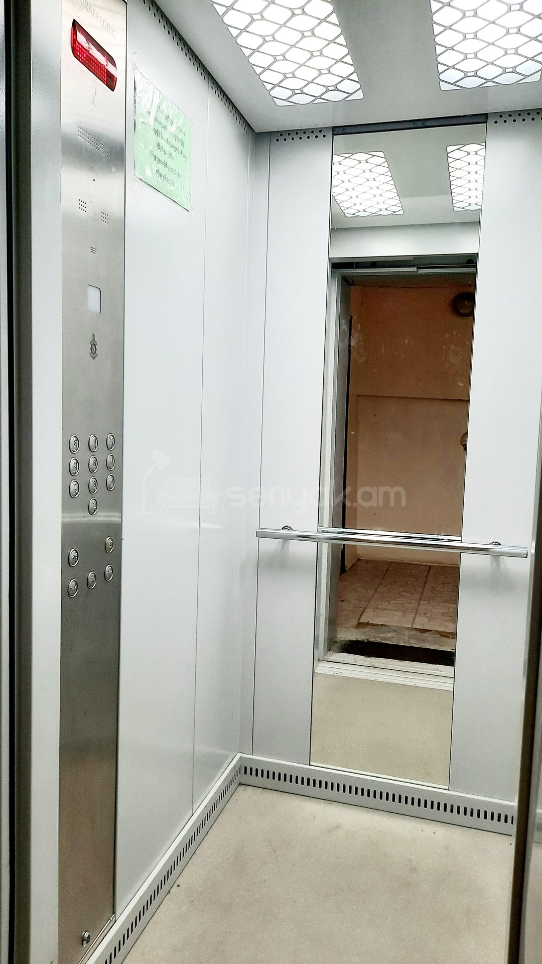 2 Սենյականոց Բնակարան, 43քմ, 4/9 հարկ, Կապիտալ Վերանորոգված, Կահավորված