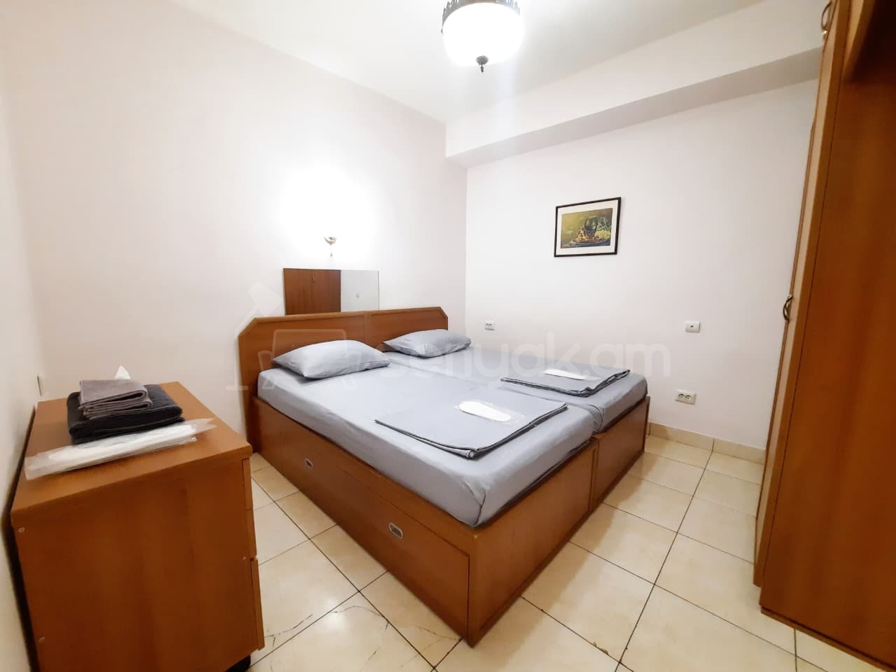 2 Սենյականոց Բնակարան, 43քմ, 4/9 հարկ, Կապիտալ Վերանորոգված, Կահավորված