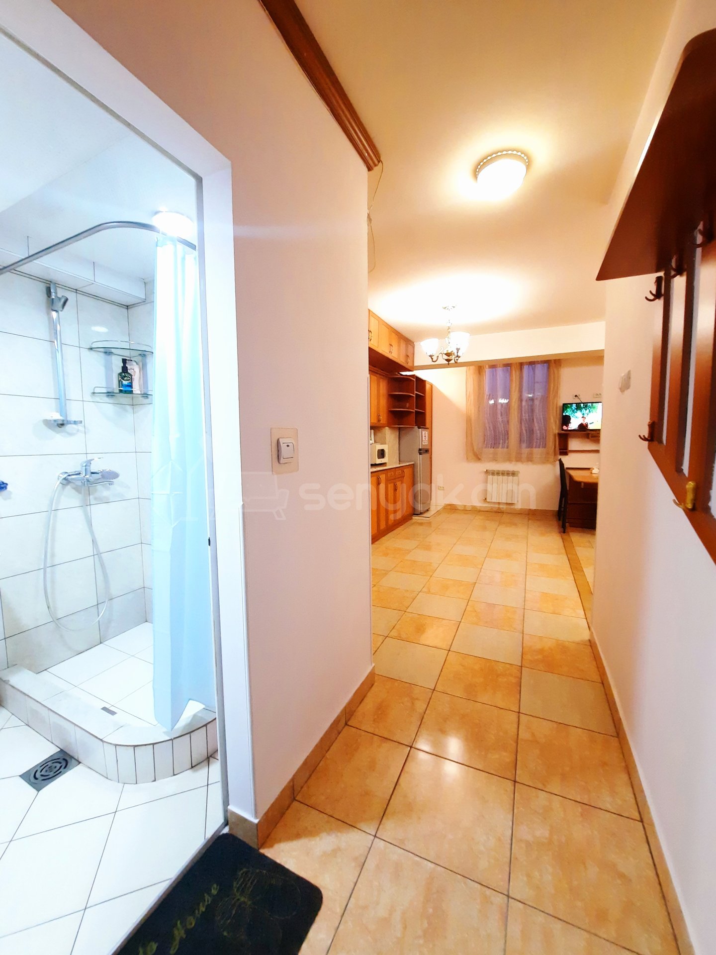 2 Սենյականոց Բնակարան, 43քմ, 4/9 հարկ, Կապիտալ Վերանորոգված, Կահավորված