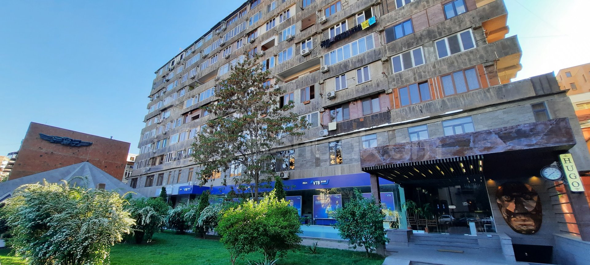 2 Սենյականոց Բնակարան, 43քմ, 4/9 հարկ, Կապիտալ Վերանորոգված, Կահավորված