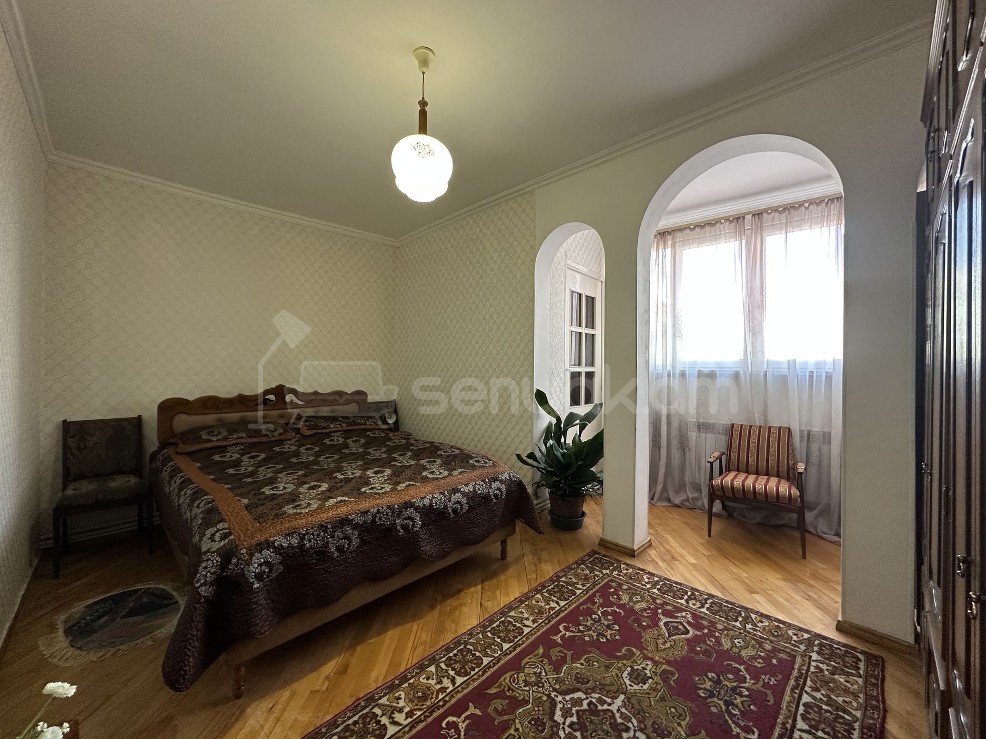 3 Սենյականոց Բնակարան, 83քմ, 3/16 հարկ, Կապիտալ Վերանորոգված