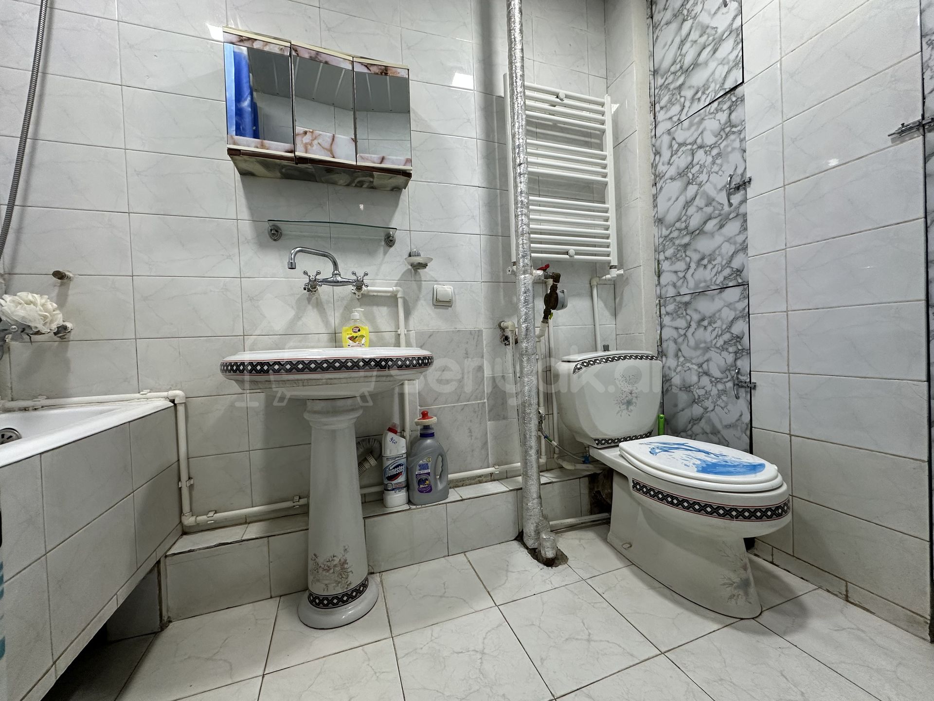 3 Սենյականոց Բնակարան, 83քմ, 3/16 հարկ, Կապիտալ Վերանորոգված