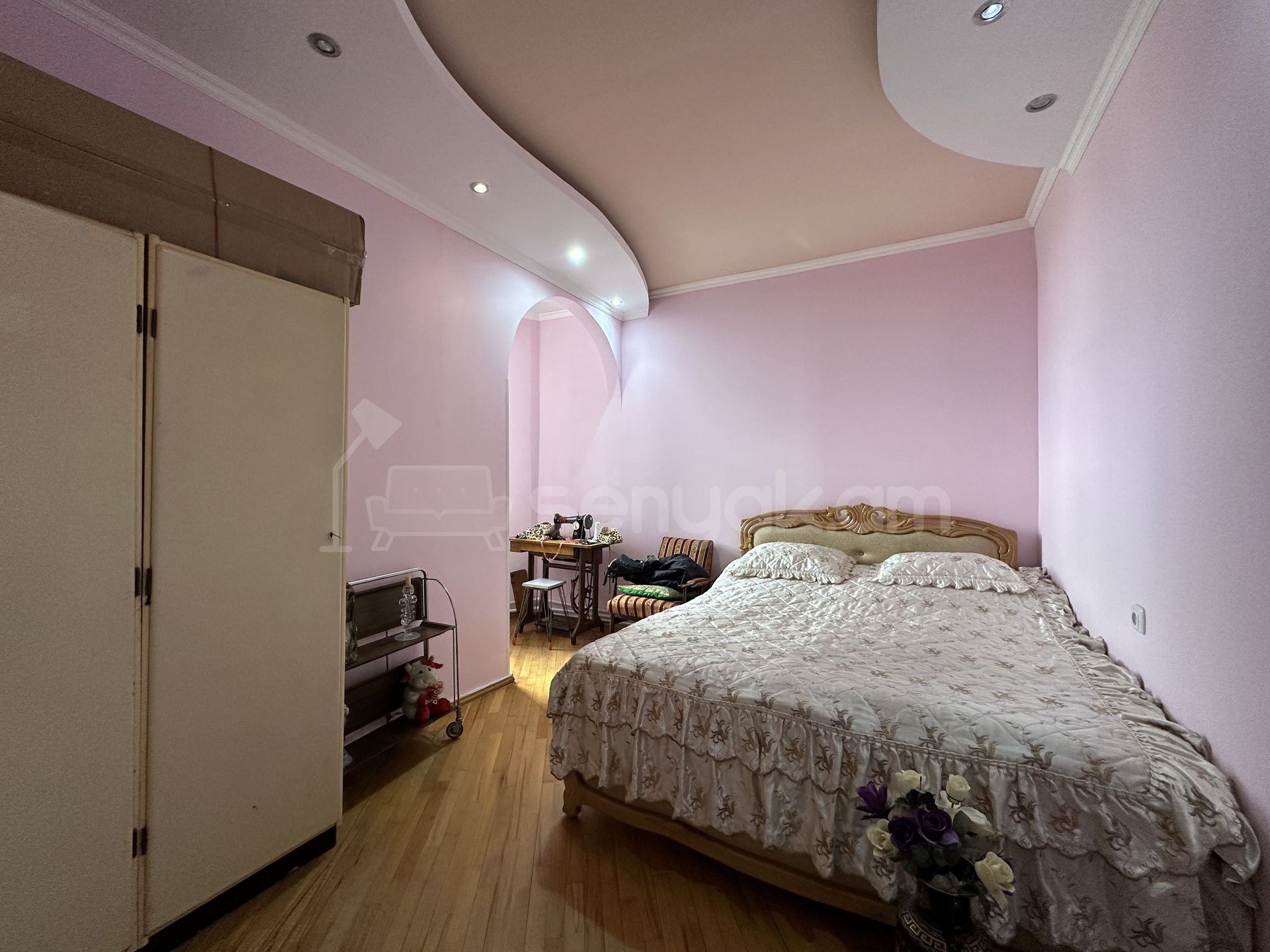 3 Սենյականոց Բնակարան, 83քմ, 3/16 հարկ, Կապիտալ Վերանորոգված