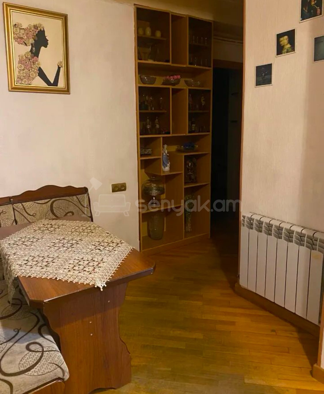 2 Սենյականոց Բնակարան Քարե Շենքում, 74քմ, 6/7 հարկ, Կապիտալ Վերանորոգված