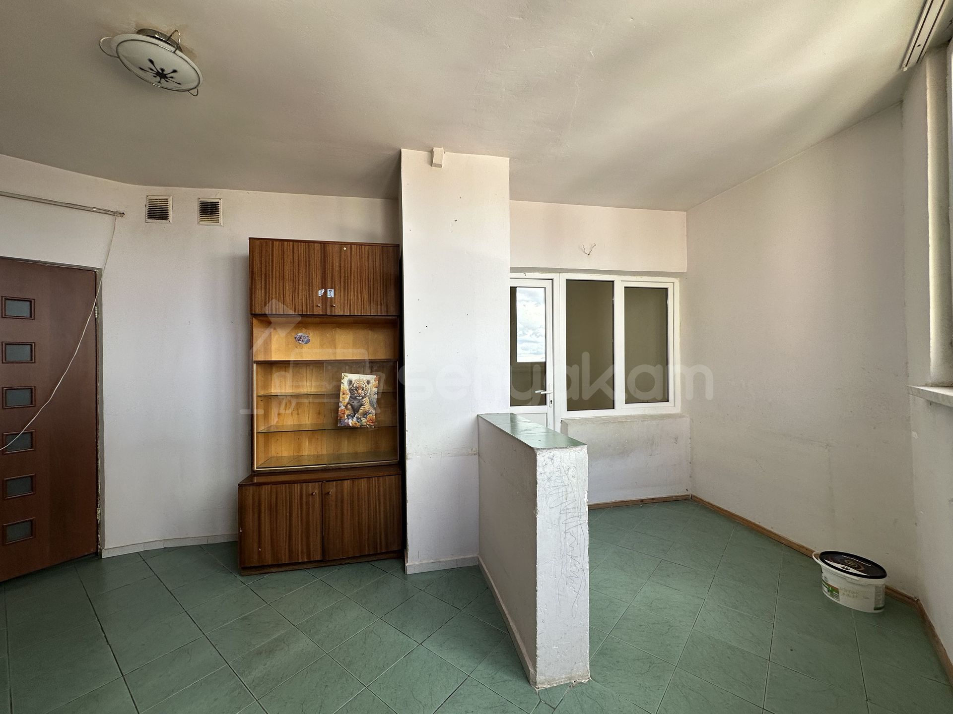 2 Սենյականոց Բնակարան, 59քմ, 8/16 հարկ, Կոսմետիկ Վերանորոգված