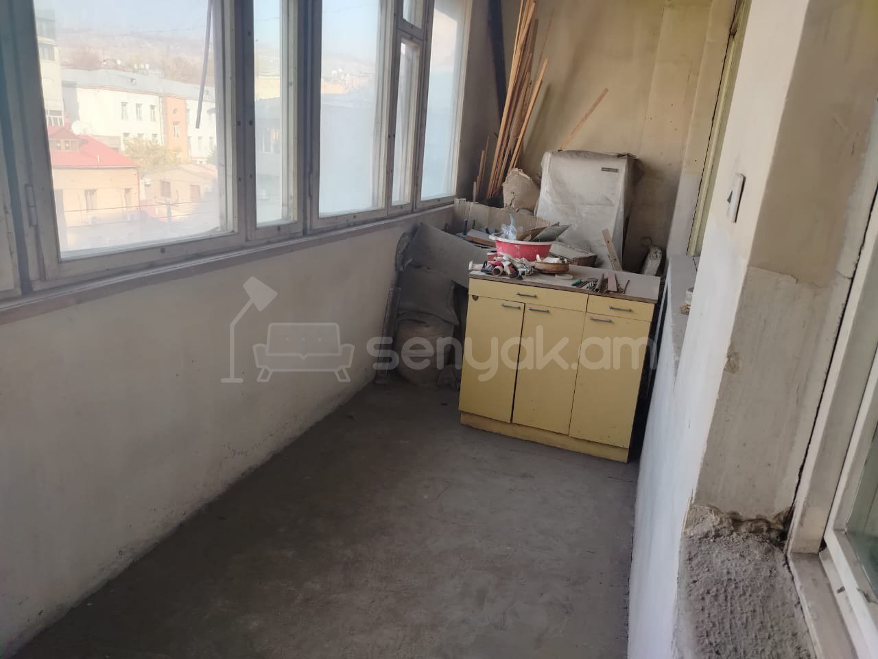 3 Սենյականոց Բնակարան, 90քմ, 4/11 հարկ, Զրոյական Վիճակում