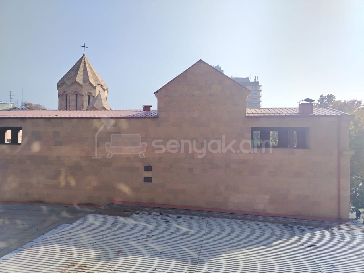 3 Սենյականոց Բնակարան, 90քմ, 4/11 հարկ, Զրոյական Վիճակում