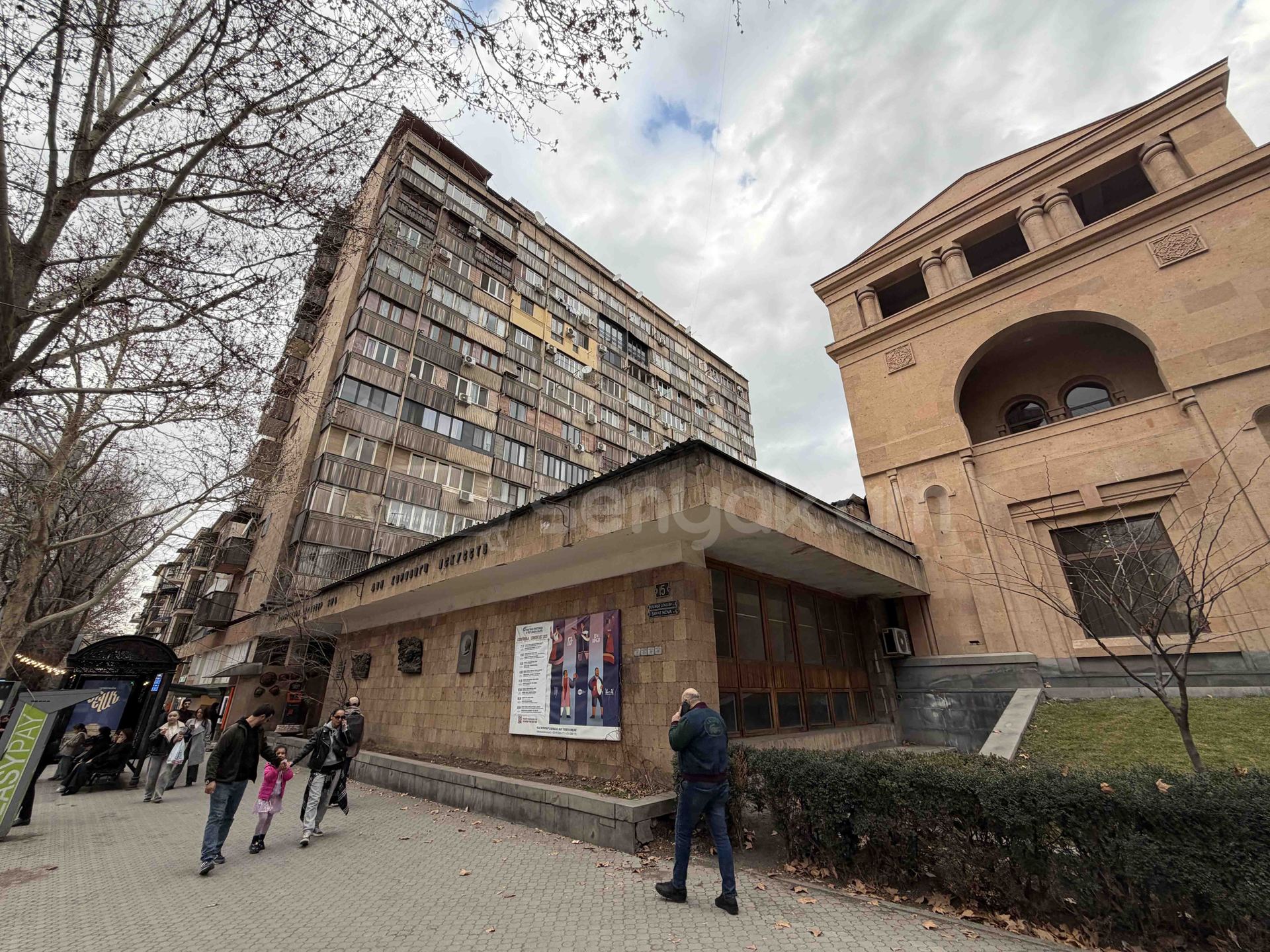 3 Սենյականոց Բնակարան, 90քմ, 4/11 հարկ, Զրոյական Վիճակում