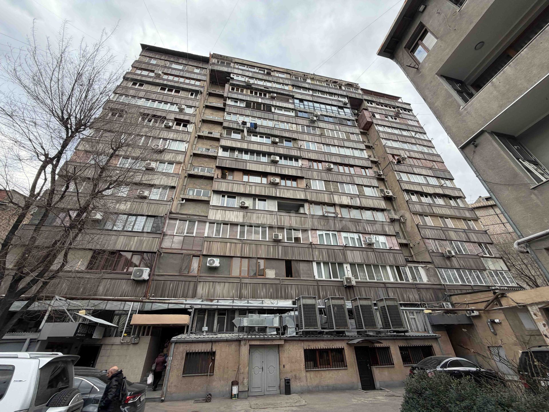 3 Սենյականոց Բնակարան, 90քմ, 4/11 հարկ, Զրոյական Վիճակում