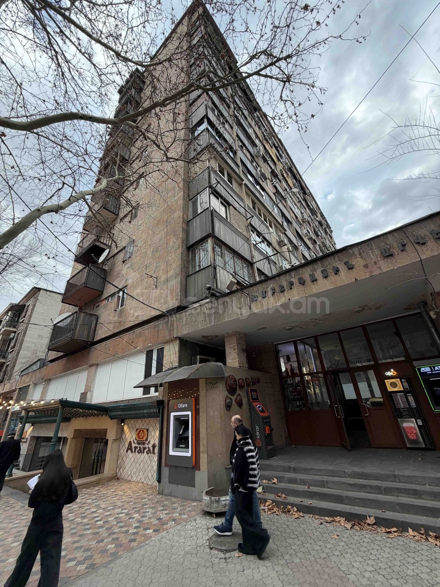 3 Սենյականոց Բնակարան, 90քմ, 4/11 հարկ, Զրոյական Վիճակում