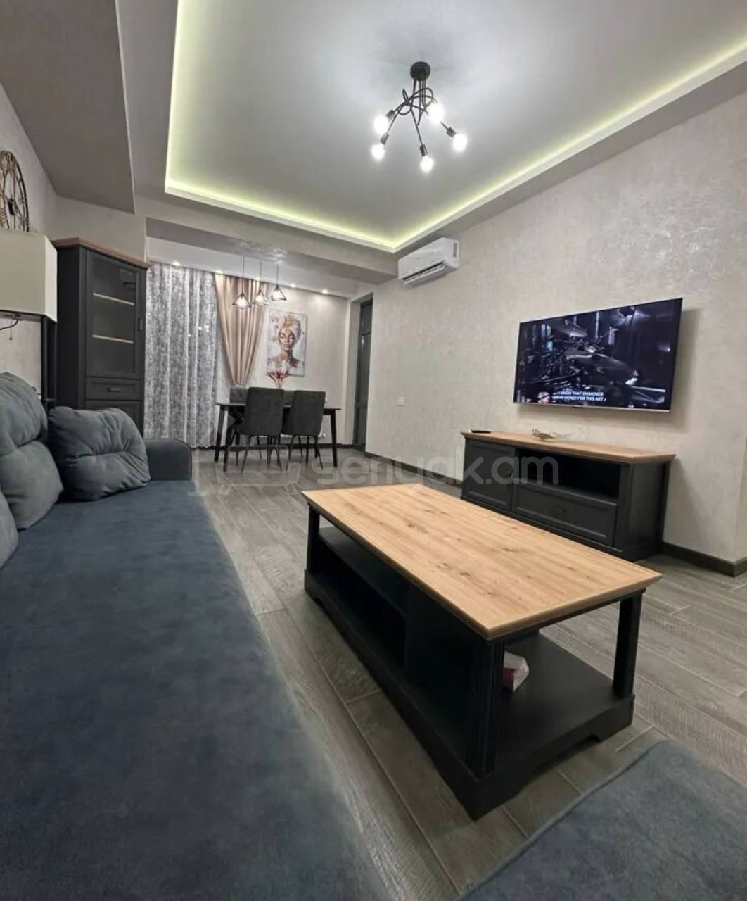 2 Սենյականոց Բնակարան, 71քմ, 2/6 հարկ, Կապիտալ Վերանորոգված